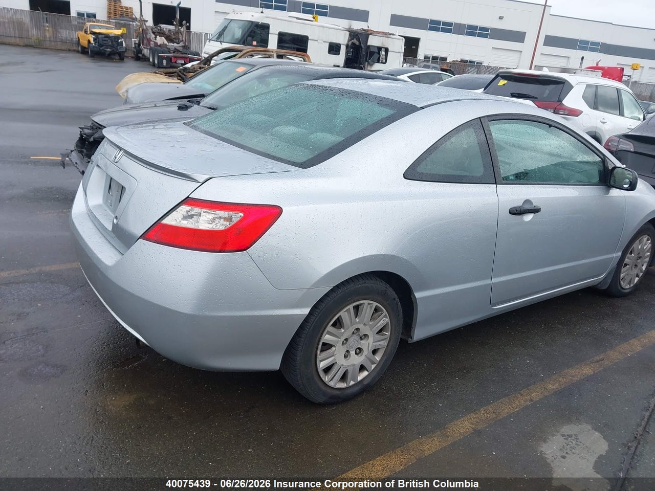 2009 HONDA CIVIC DX thumbnail 5