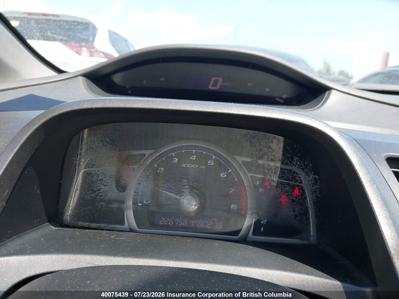2009 HONDA CIVIC DX thumbnail 8