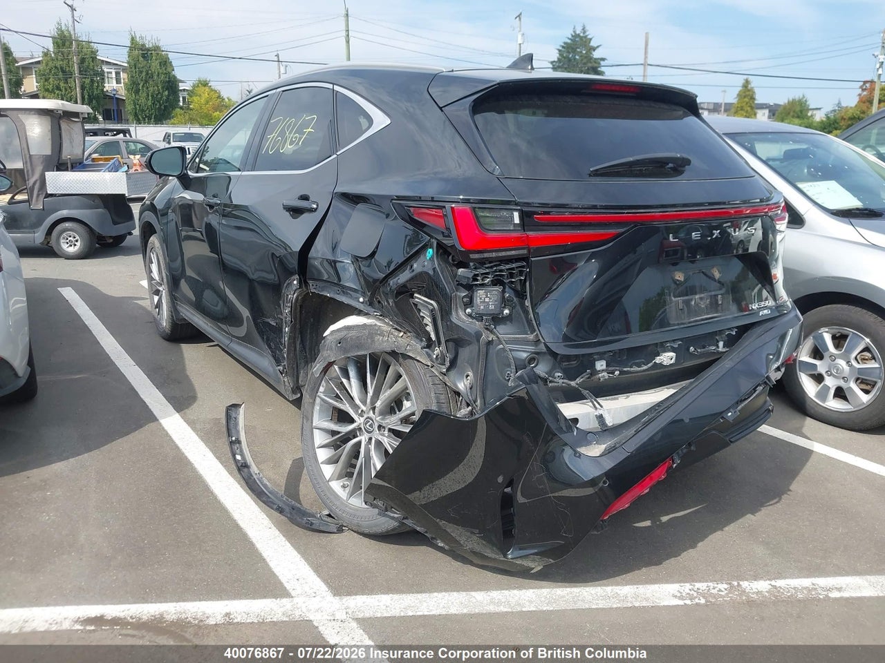 2023 LEXUS NX 350 thumbnail 4