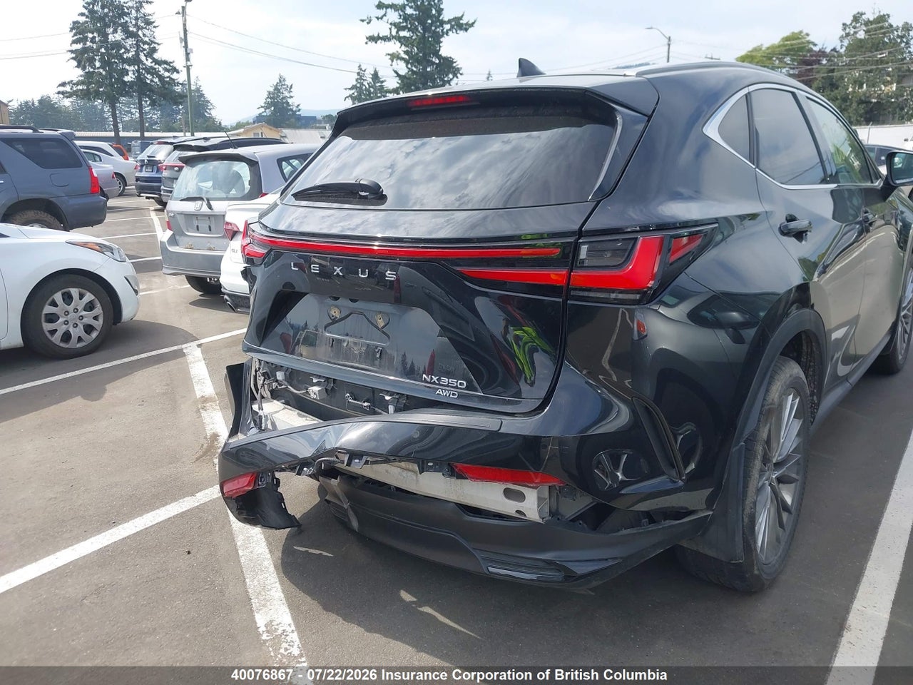 2023 LEXUS NX 350 thumbnail 5