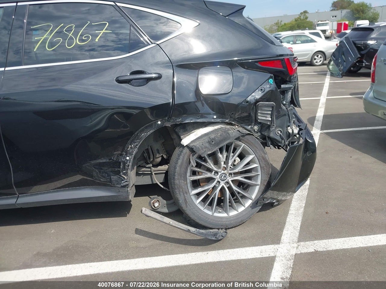 2023 LEXUS NX 350 thumbnail 7