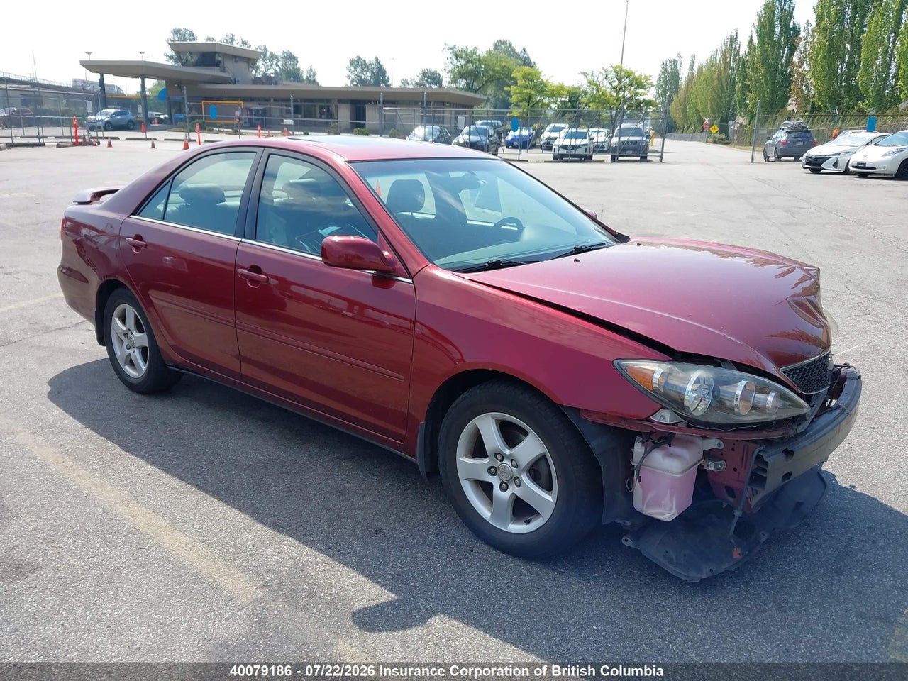 2005 TOYOTA CAMRY thumbnail 2