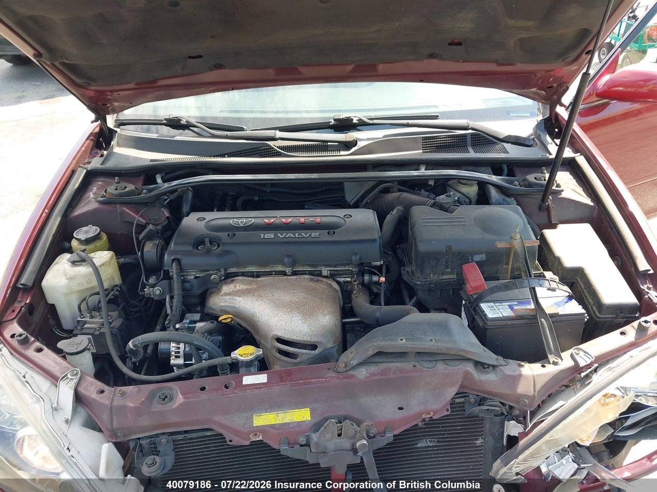 2005 TOYOTA CAMRY thumbnail 11