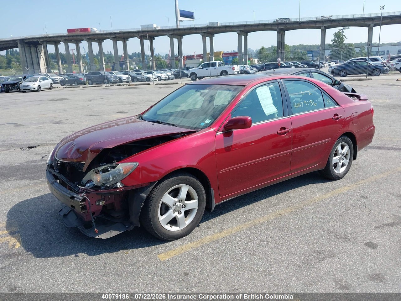 2005 TOYOTA CAMRY thumbnail 3
