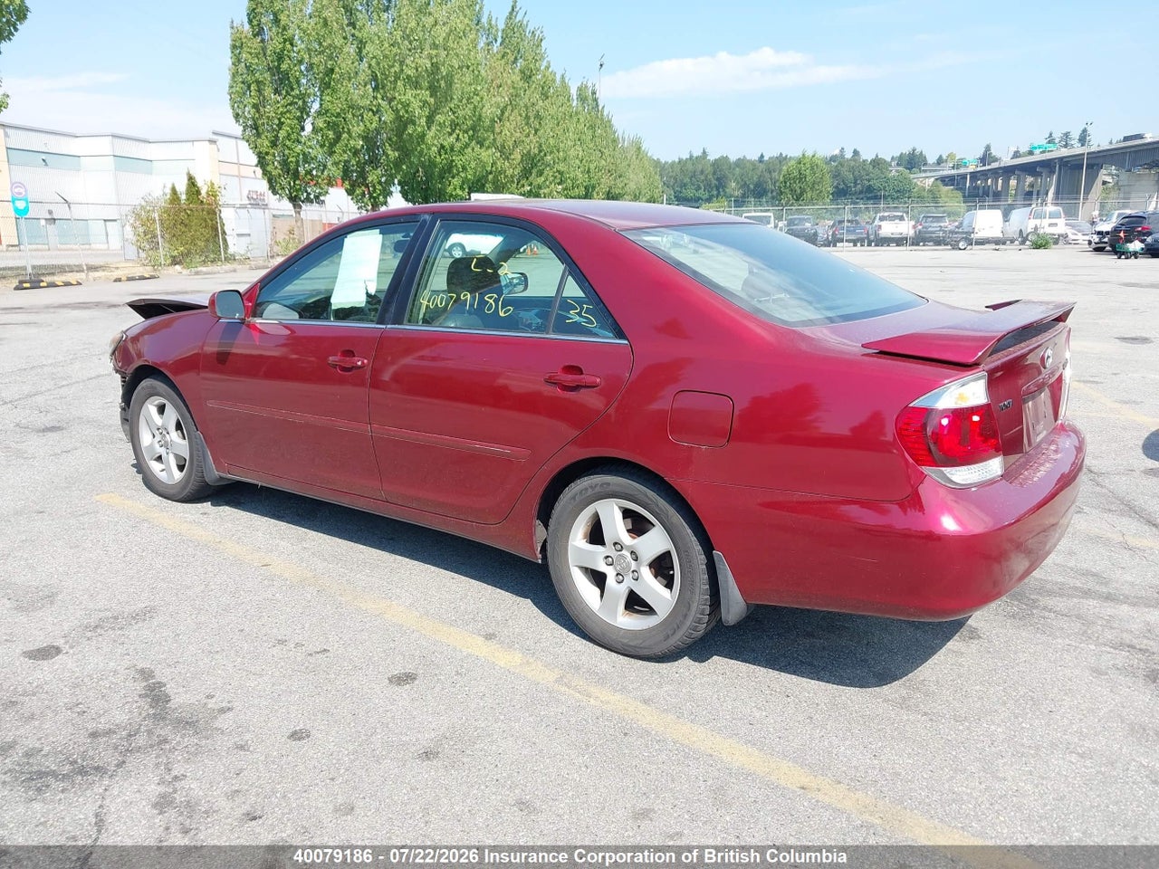 2005 TOYOTA CAMRY thumbnail 4