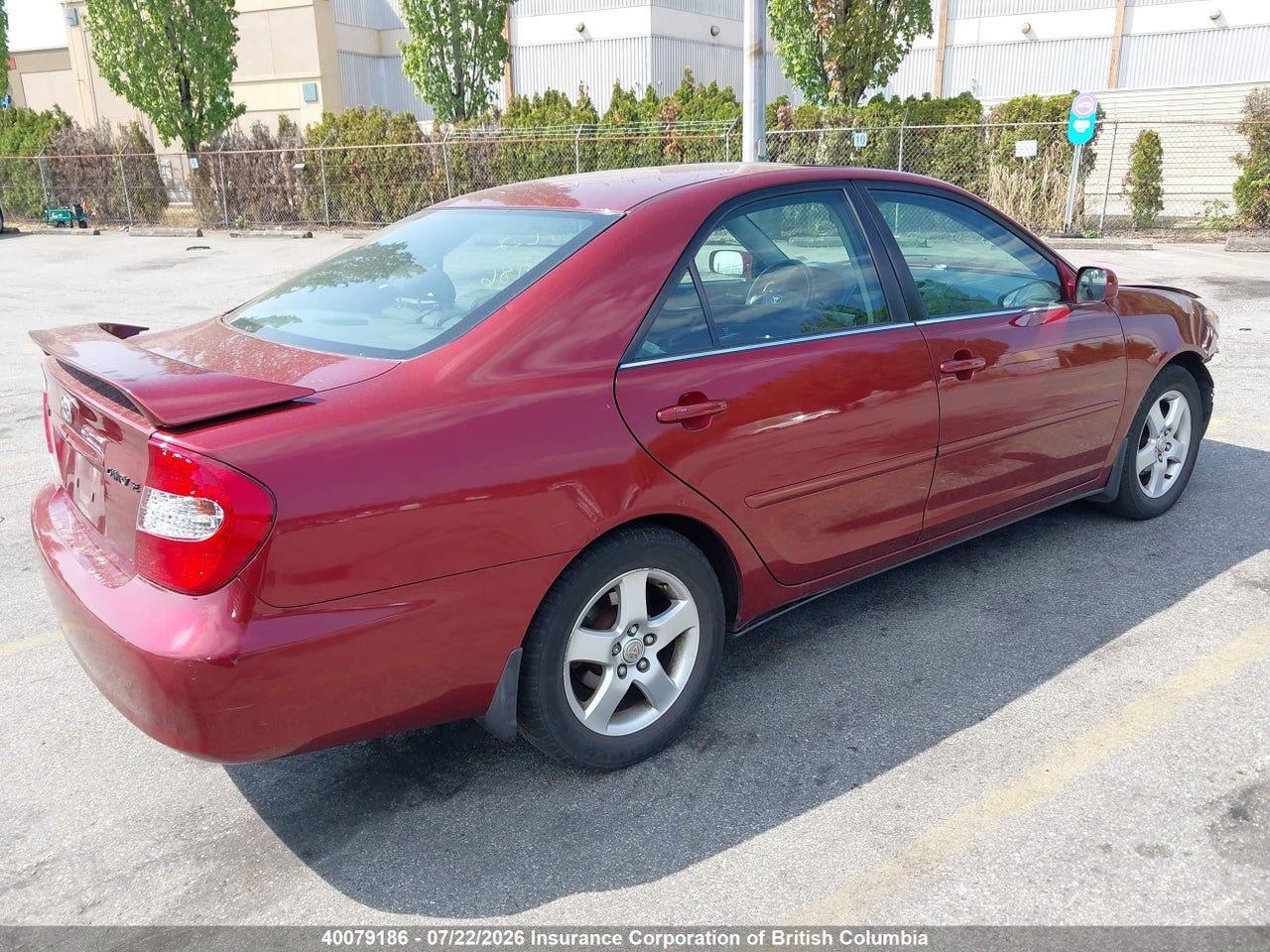 2005 TOYOTA CAMRY thumbnail 5