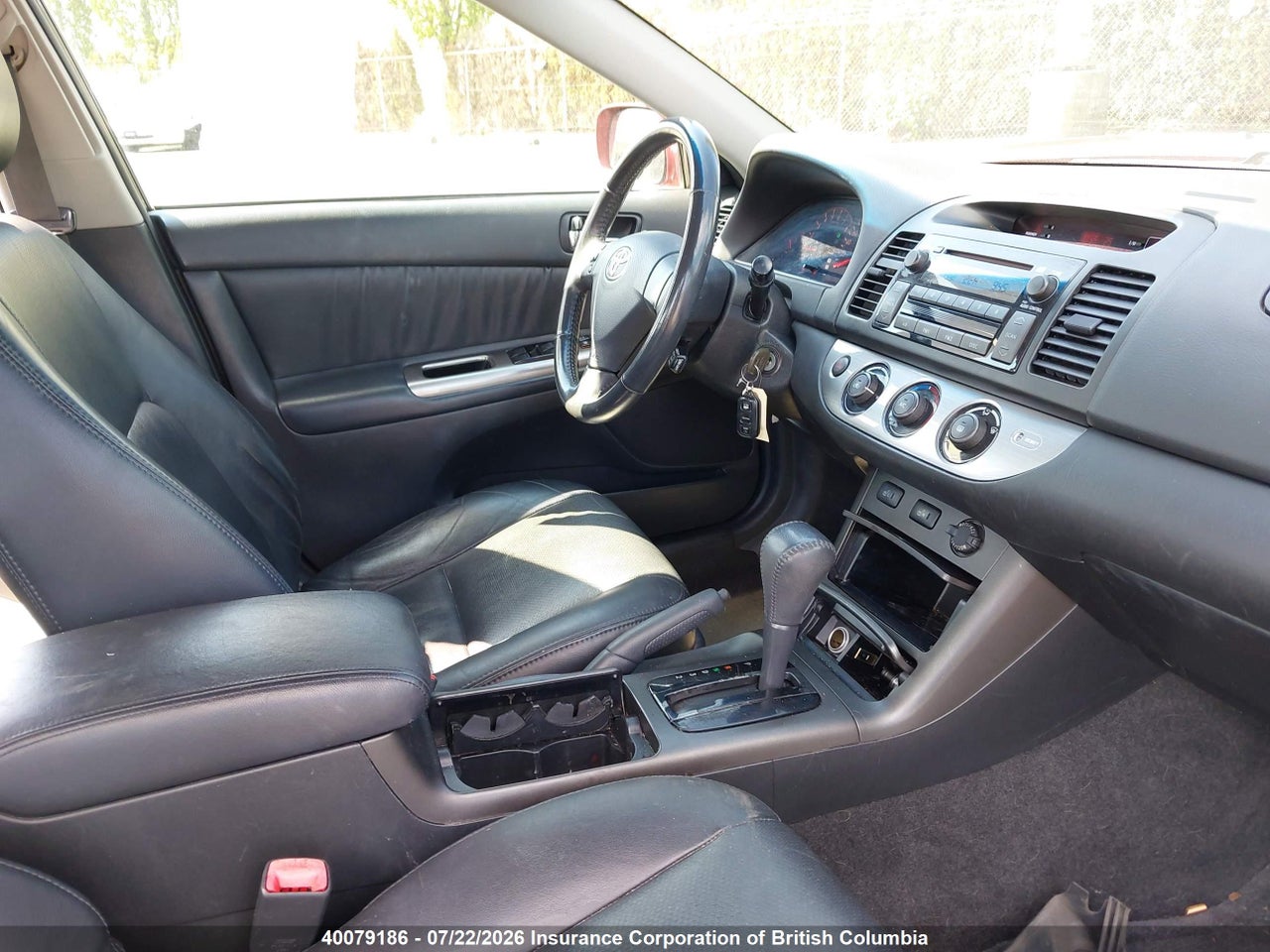 2005 TOYOTA CAMRY thumbnail 6