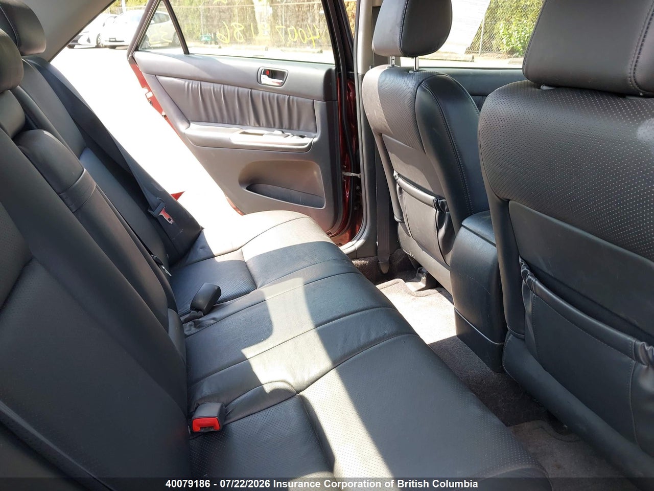 2005 TOYOTA CAMRY thumbnail 9