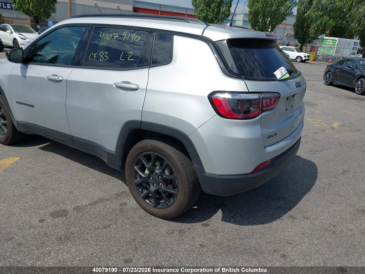 2025 JEEP COMPASS LATITUDE LUX thumbnail 4