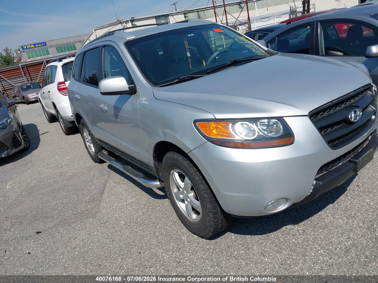2007 HYUNDAI SANTA FE GL thumbnail 2