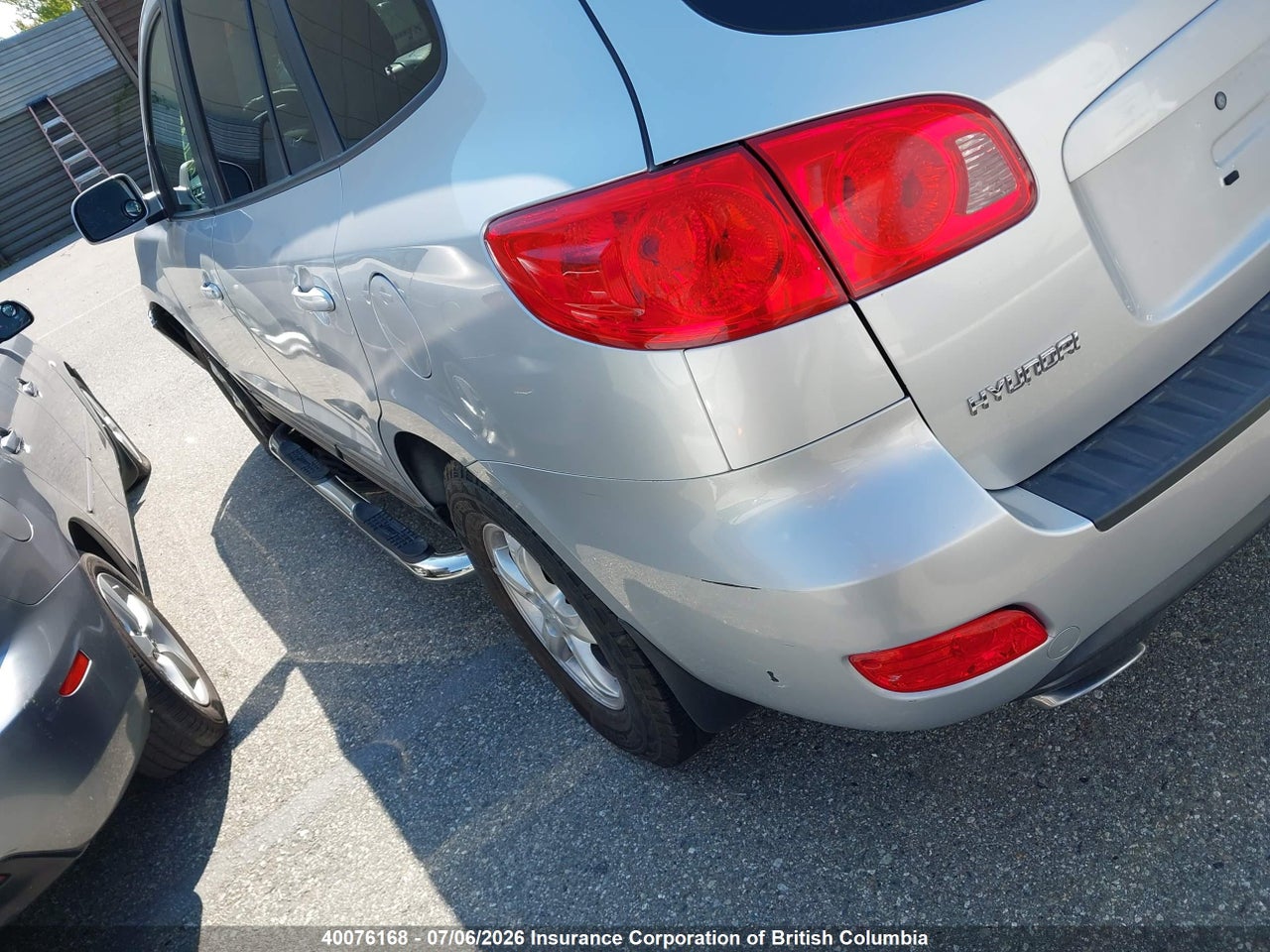 2007 HYUNDAI SANTA FE GL thumbnail 4