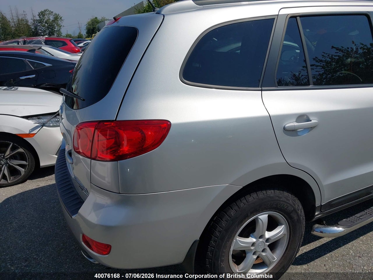2007 HYUNDAI SANTA FE GL thumbnail 5