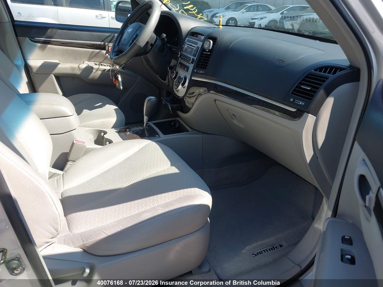 2007 HYUNDAI SANTA FE GL thumbnail 6
