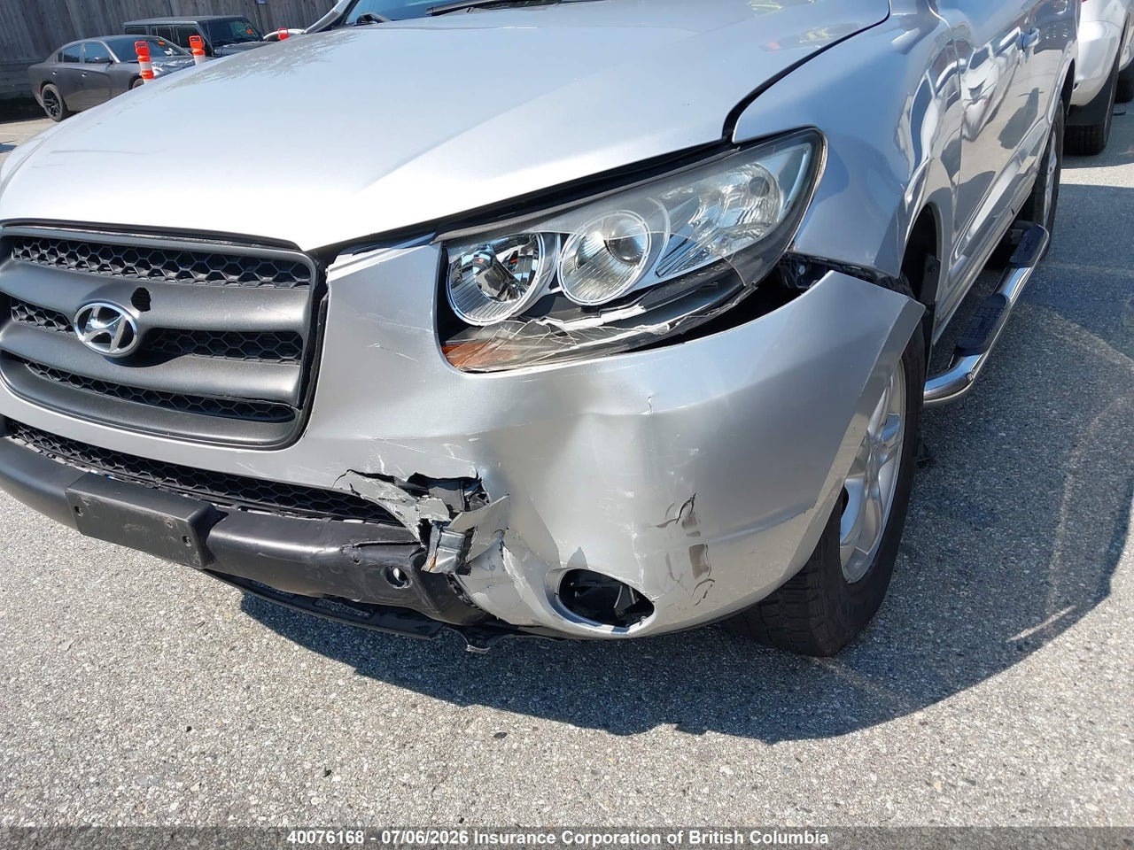 2007 HYUNDAI SANTA FE GL thumbnail 7
