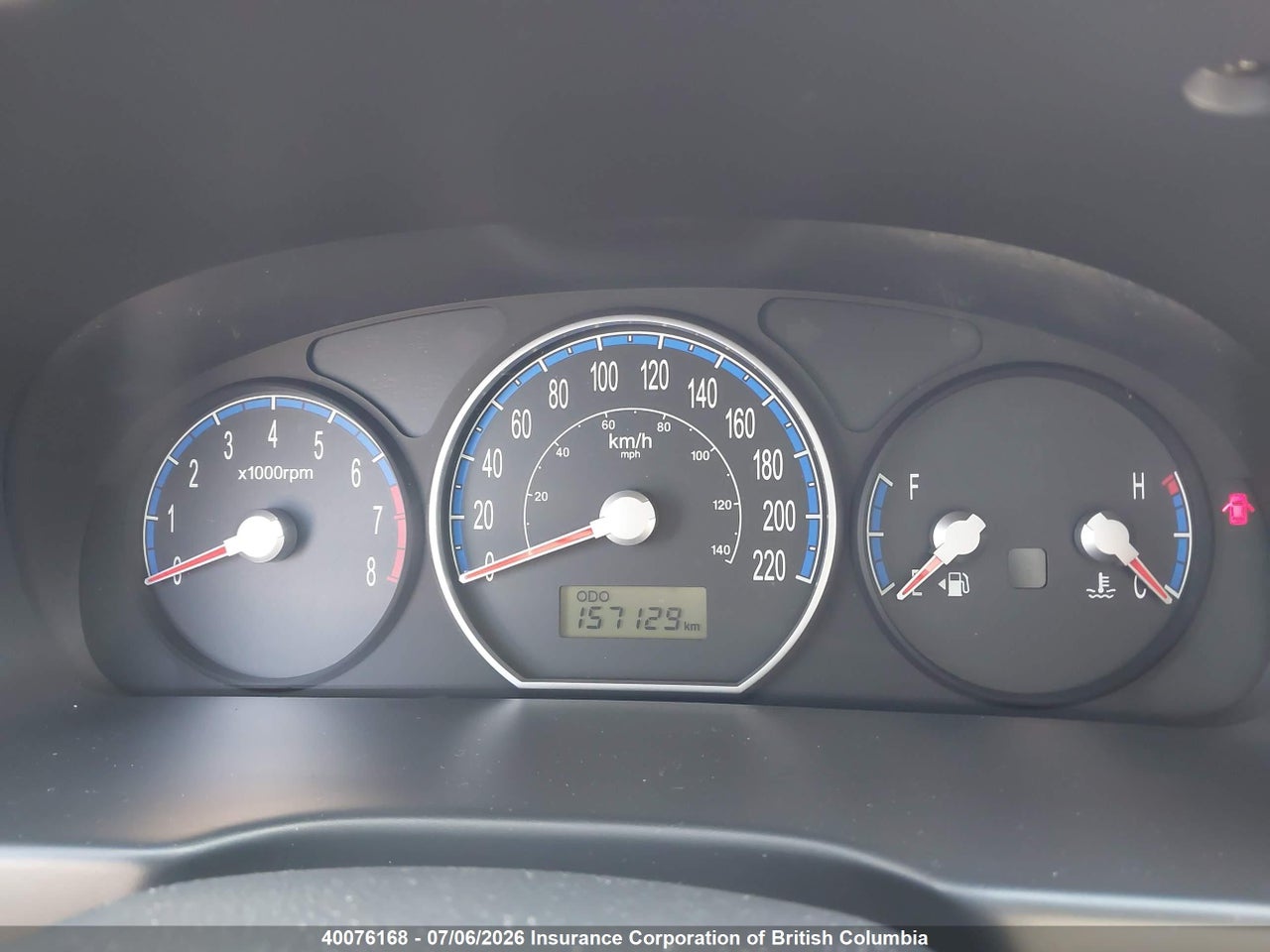 2007 HYUNDAI SANTA FE GL thumbnail 8