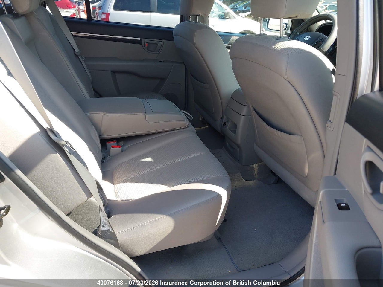2007 HYUNDAI SANTA FE GL thumbnail 9