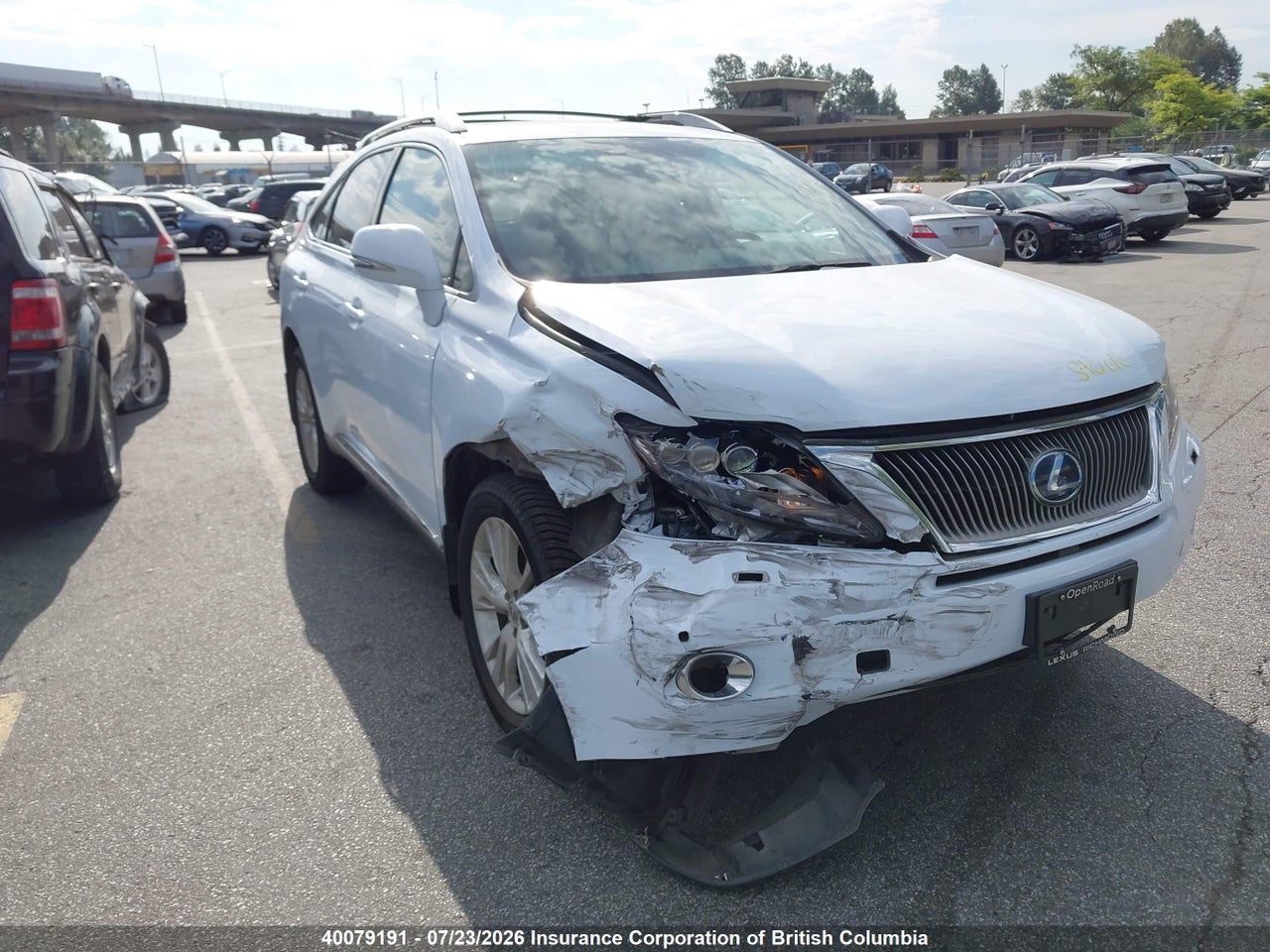 2010 LEXUS RX 450 thumbnail 2