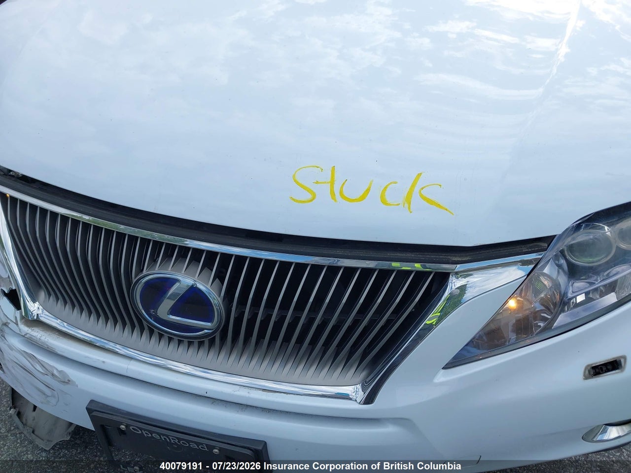 2010 LEXUS RX 450 thumbnail 11