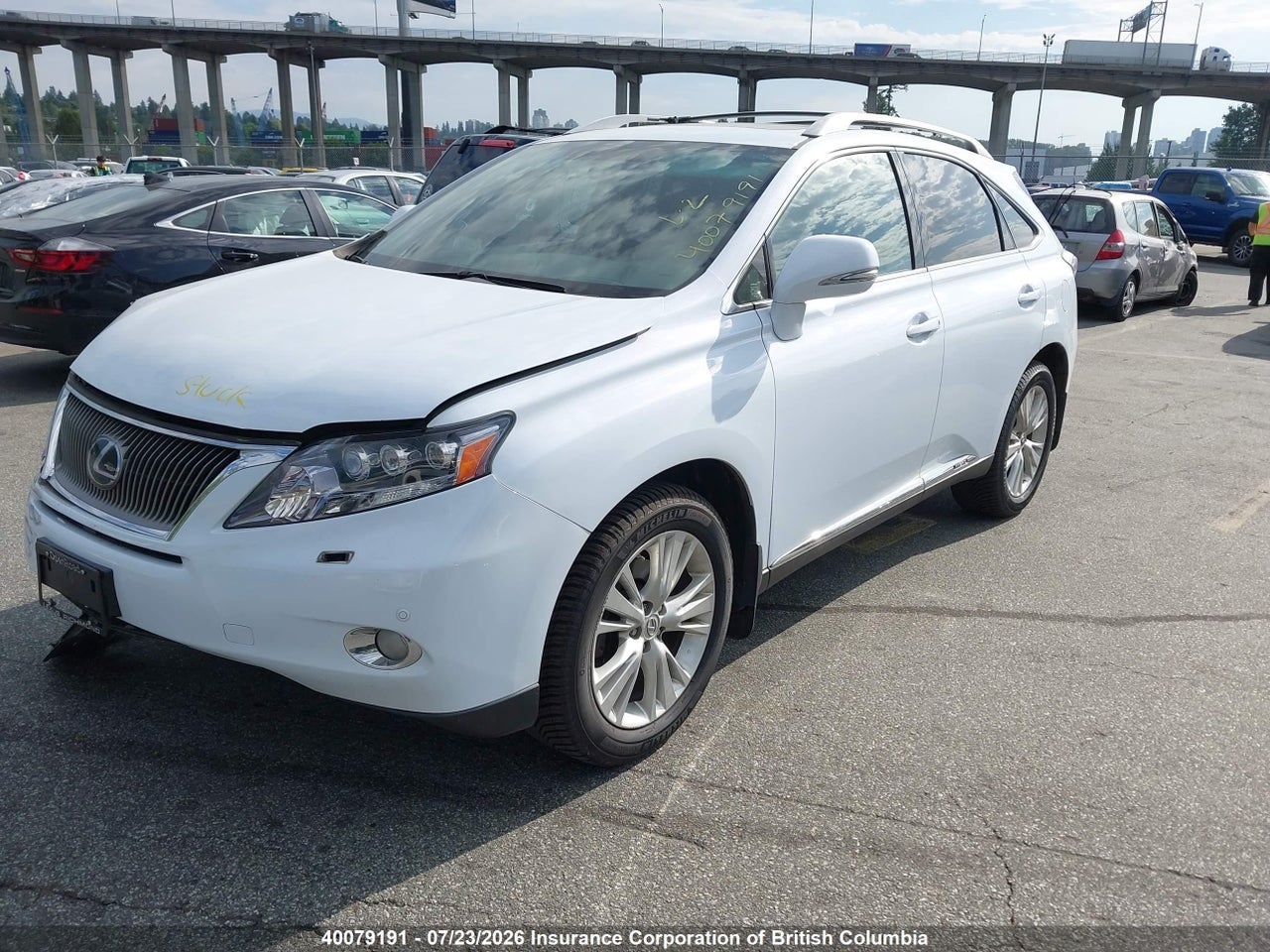 2010 LEXUS RX 450 thumbnail 3