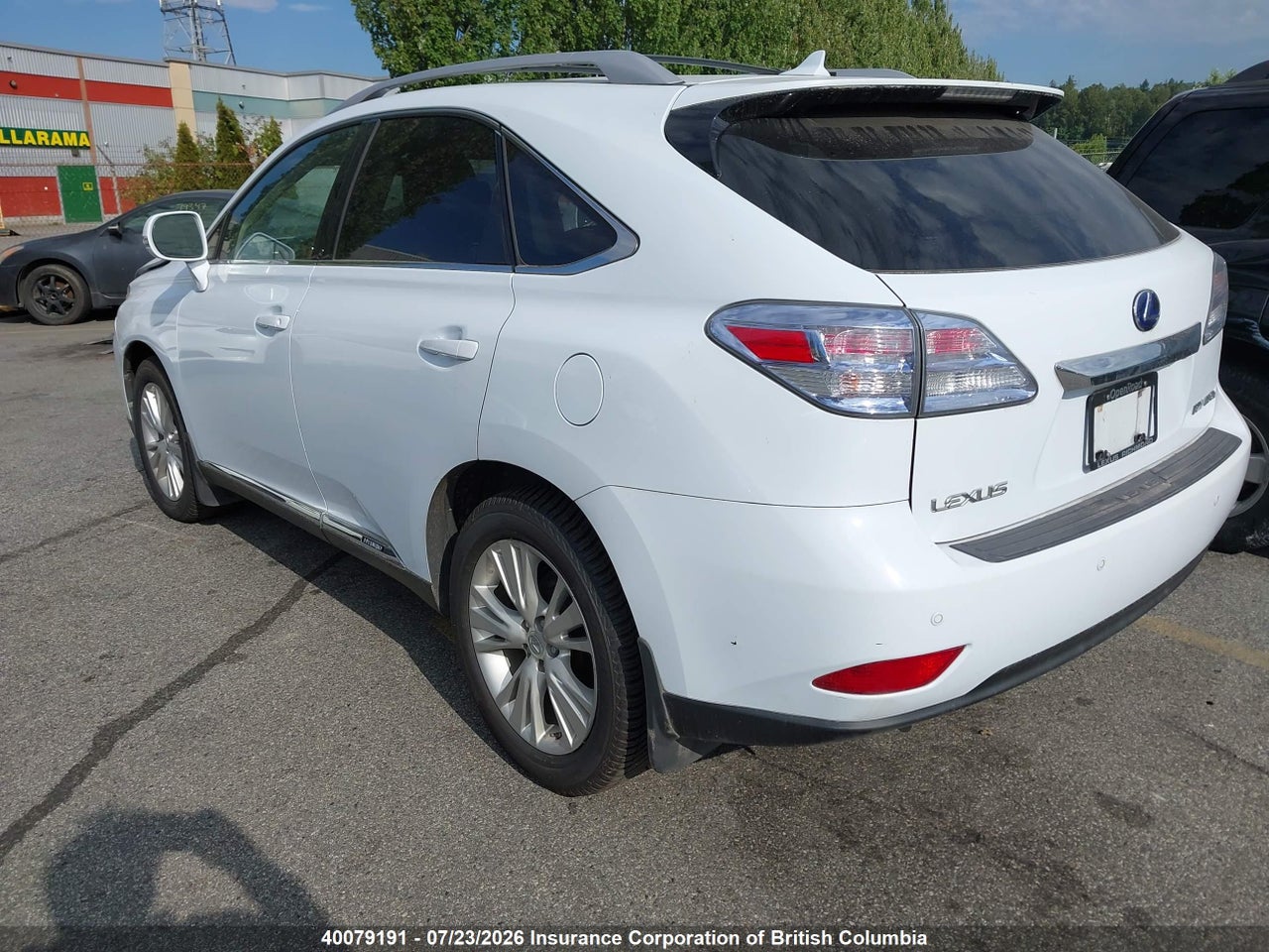 2010 LEXUS RX 450 thumbnail 4
