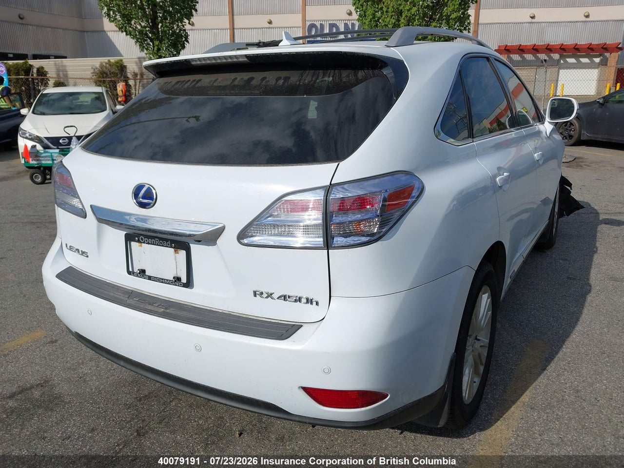 2010 LEXUS RX 450 thumbnail 5