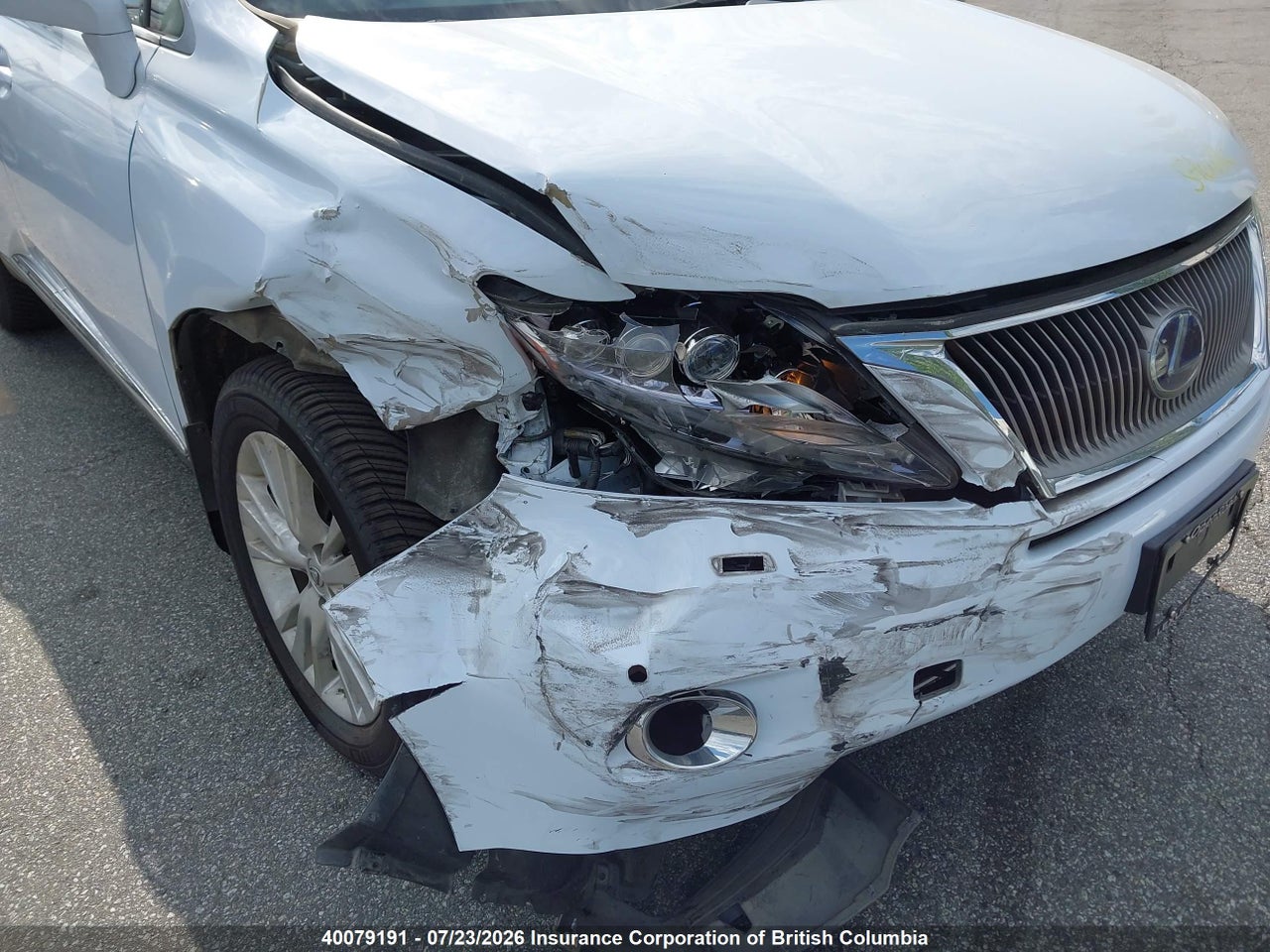 2010 LEXUS RX 450 thumbnail 7