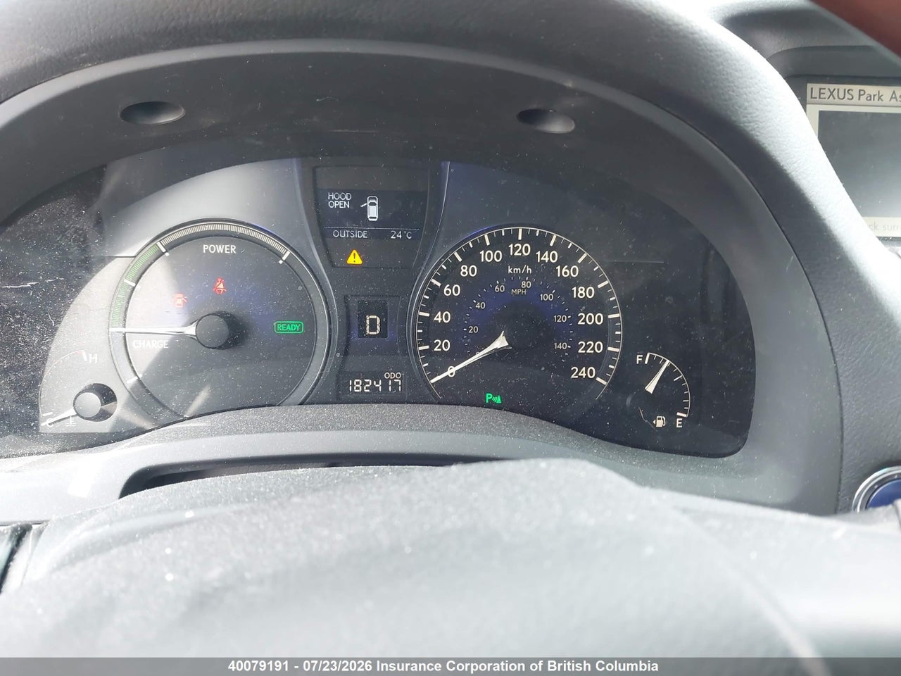 2010 LEXUS RX 450 thumbnail 8