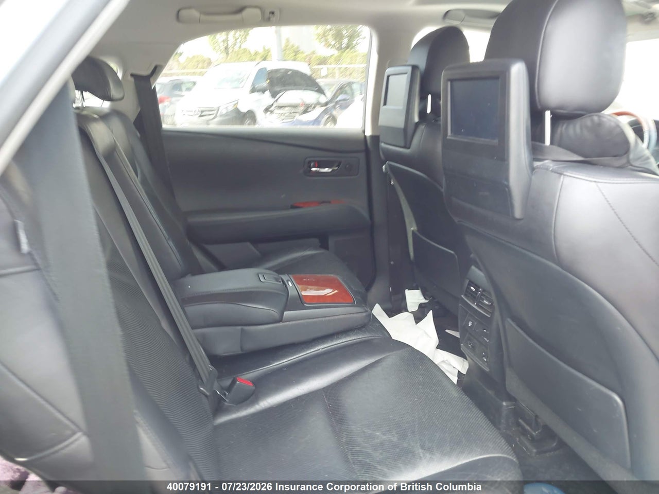 2010 LEXUS RX 450 thumbnail 9