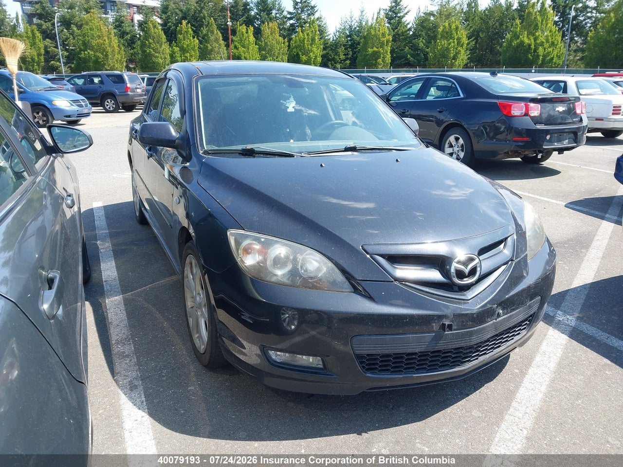 2008 MAZDA MAZDA3 GS/GT thumbnail 2