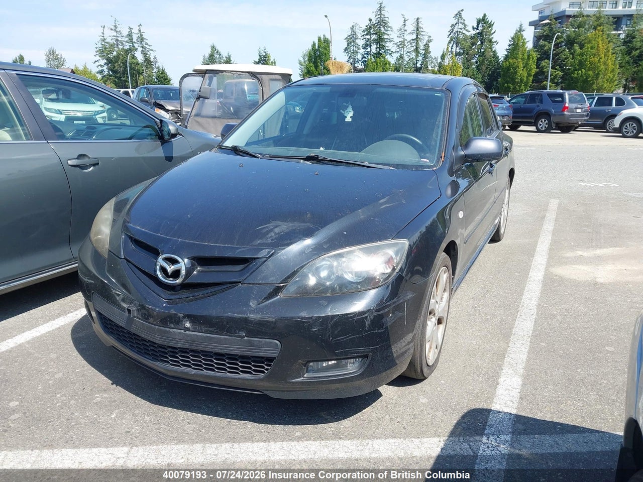 2008 MAZDA MAZDA3 GS/GT thumbnail 3