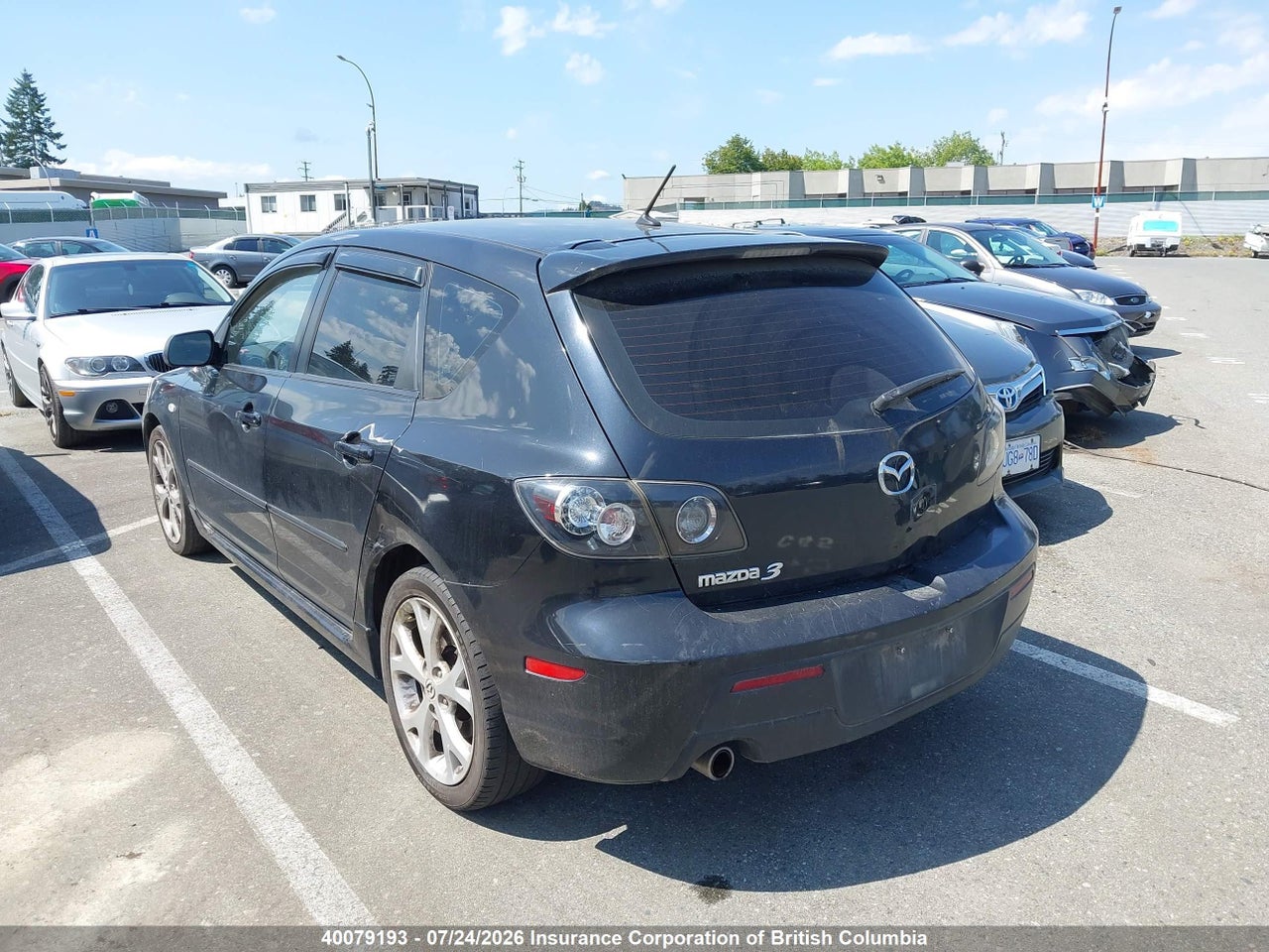 2008 MAZDA MAZDA3 GS/GT thumbnail 4