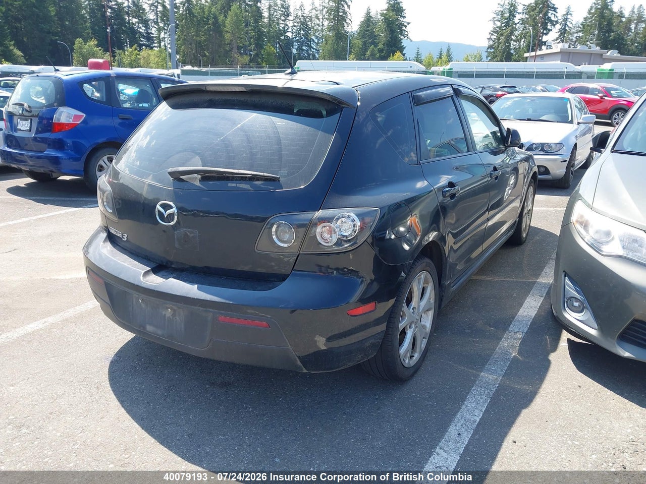 2008 MAZDA MAZDA3 GS/GT thumbnail 5