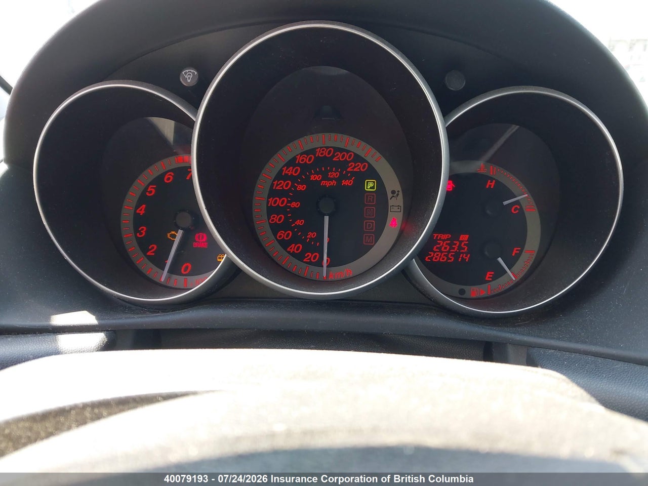 2008 MAZDA MAZDA3 GS/GT thumbnail 8