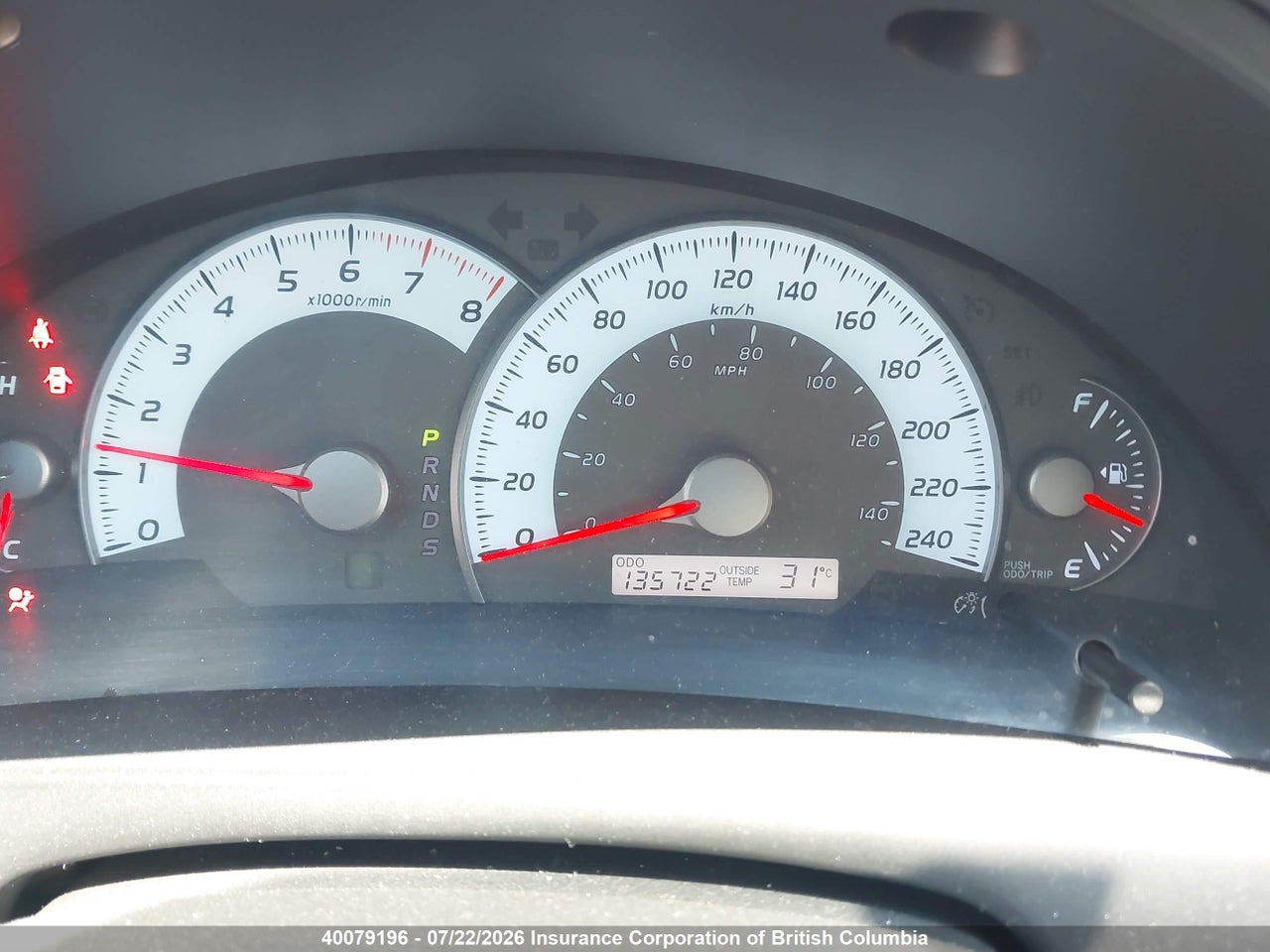 2010 TOYOTA CAMRY thumbnail 8