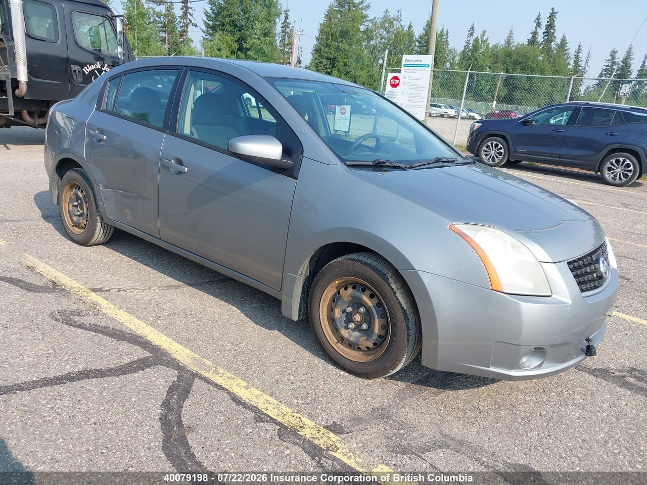 2008 NISSAN SENTRA 2.0 thumbnail 2