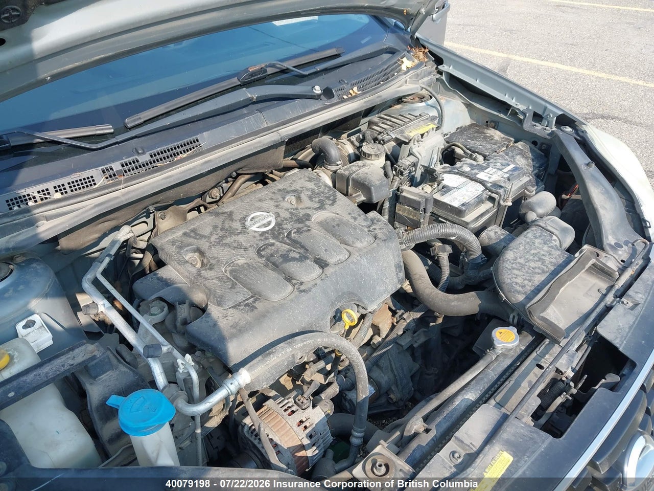 2008 NISSAN SENTRA 2.0 thumbnail 11