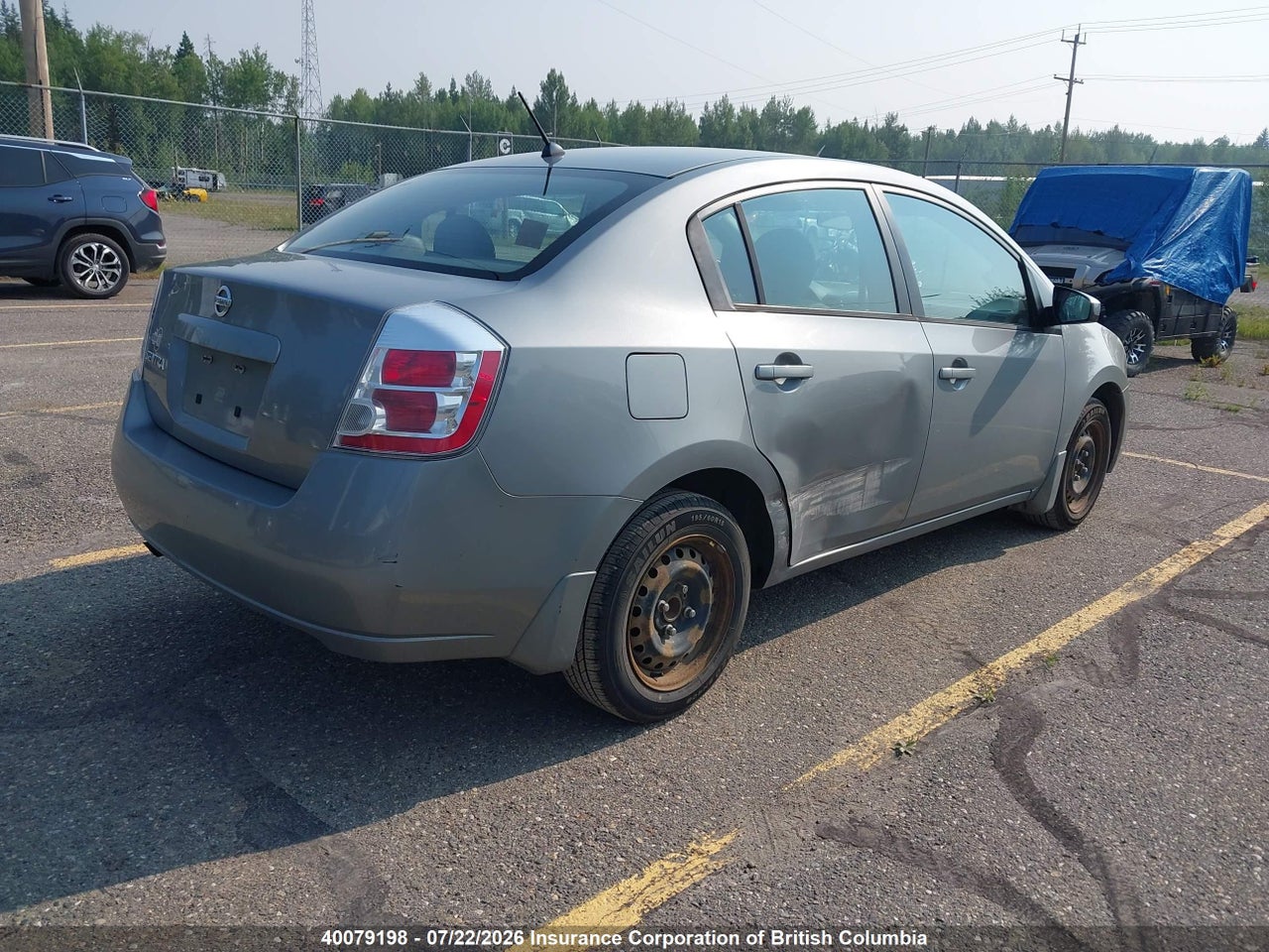 2008 NISSAN SENTRA 2.0 thumbnail 5