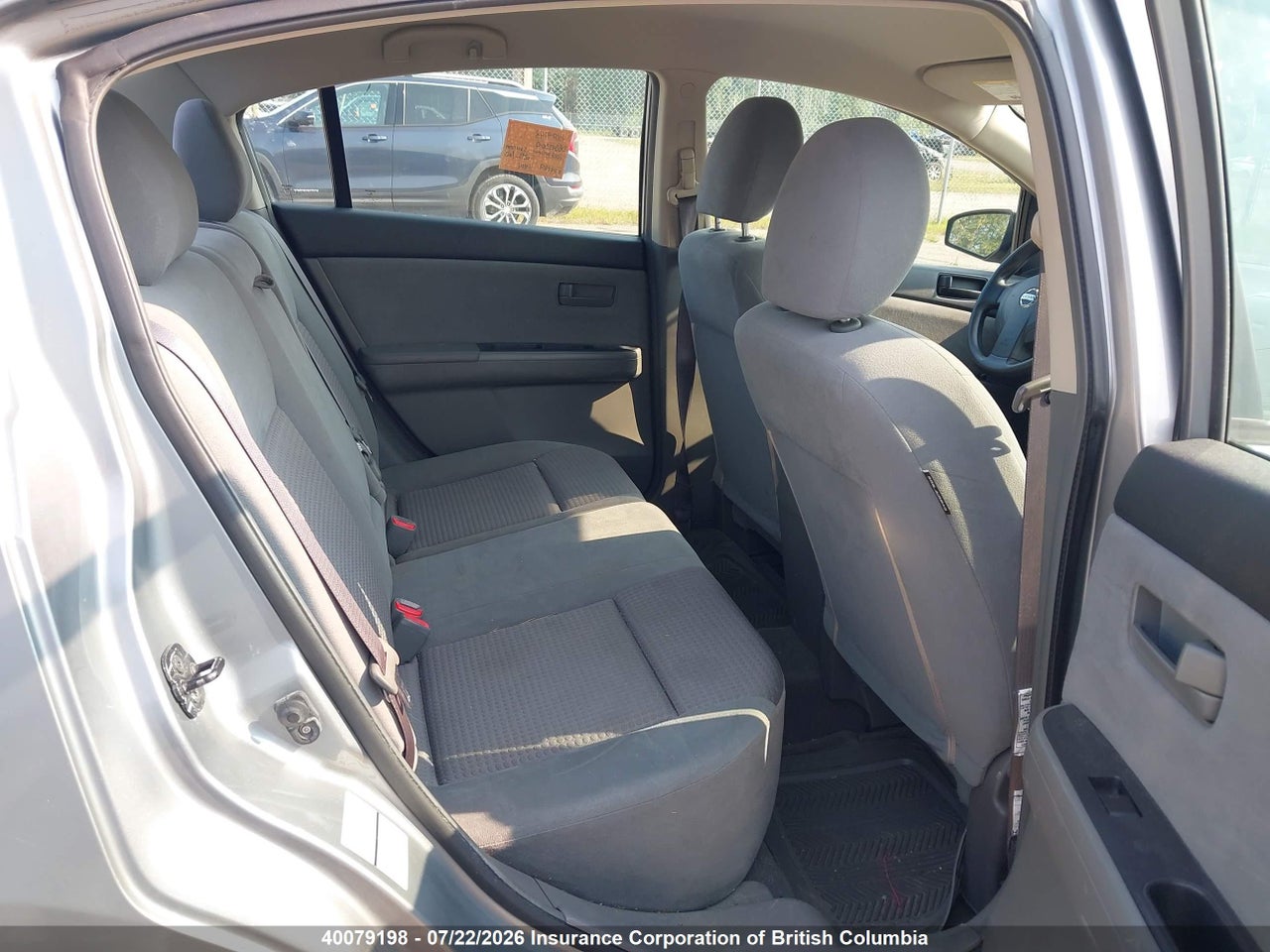 2008 NISSAN SENTRA 2.0 thumbnail 9
