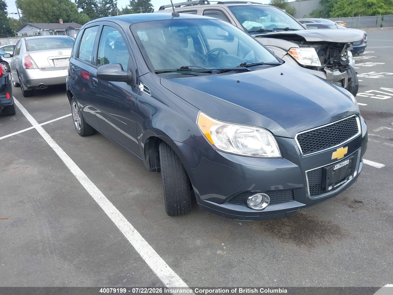 2010 CHEVROLET AVEO thumbnail 2