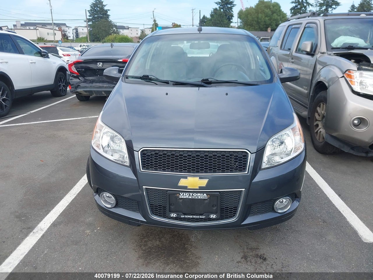 2010 CHEVROLET AVEO thumbnail 12
