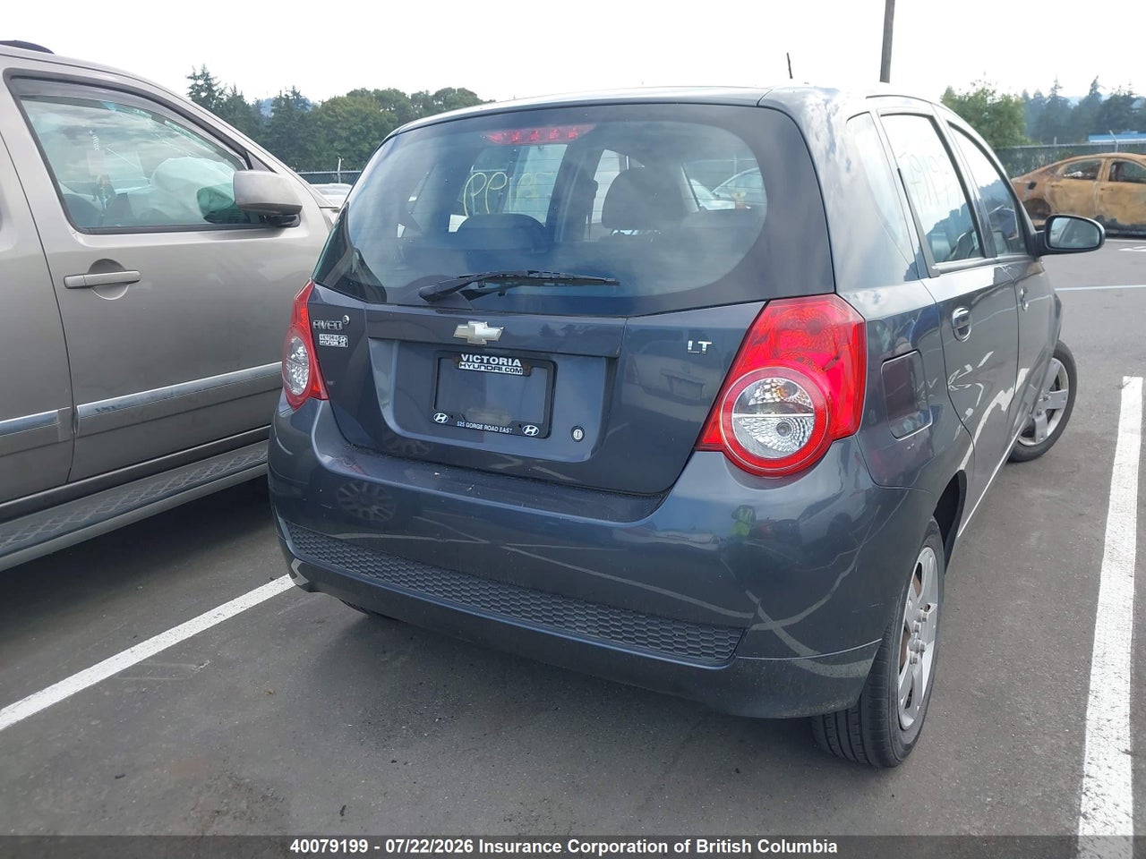 2010 CHEVROLET AVEO thumbnail 5