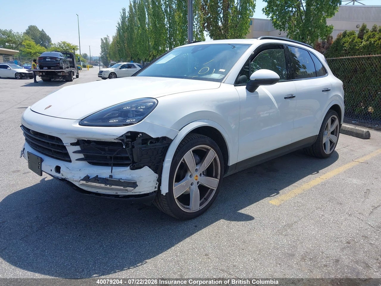 2019 PORSCHE CAYENNE thumbnail 3