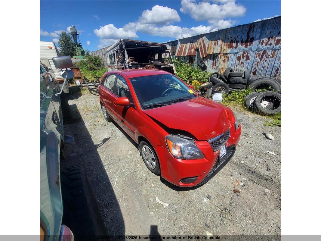 2011 KIA RIO LX/SX thumbnail 2