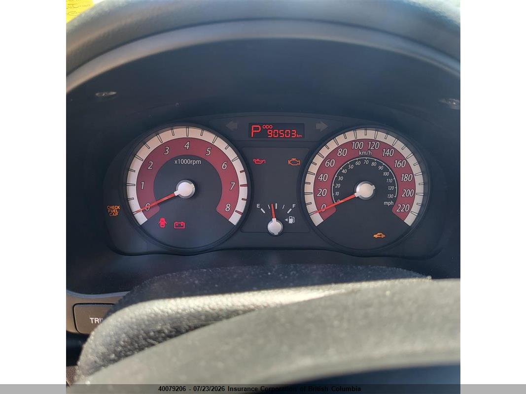 2011 KIA RIO LX/SX thumbnail 11