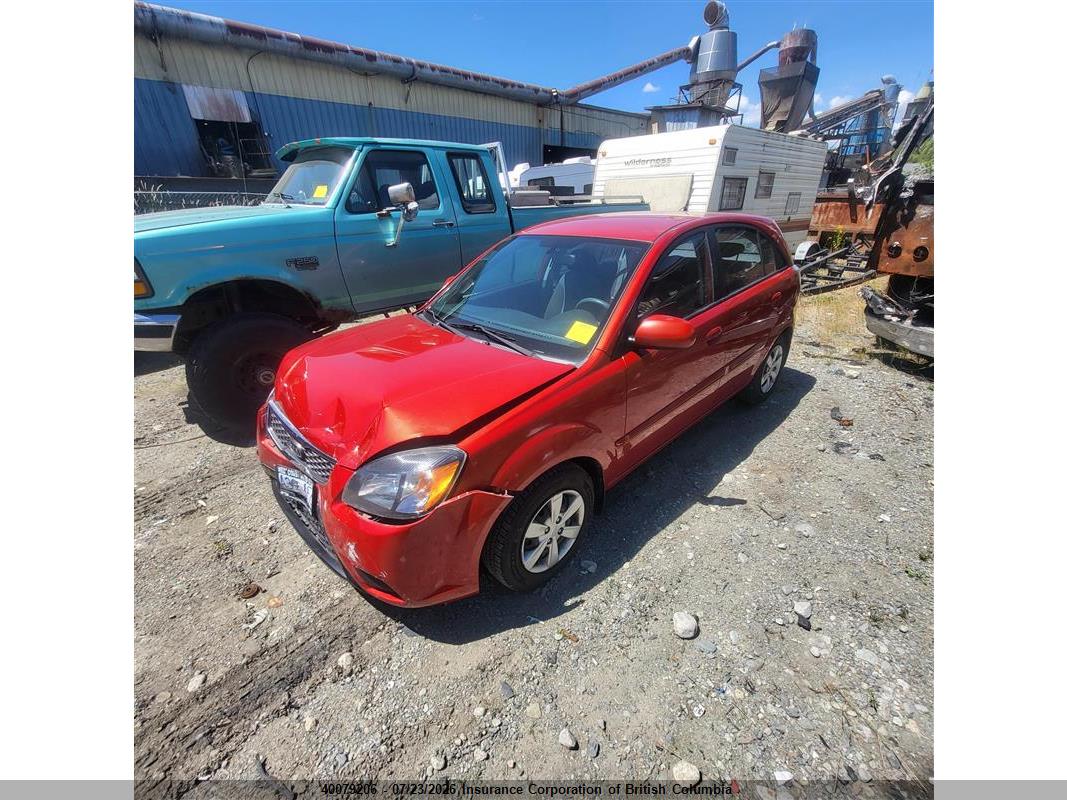 2011 KIA RIO LX/SX thumbnail 3