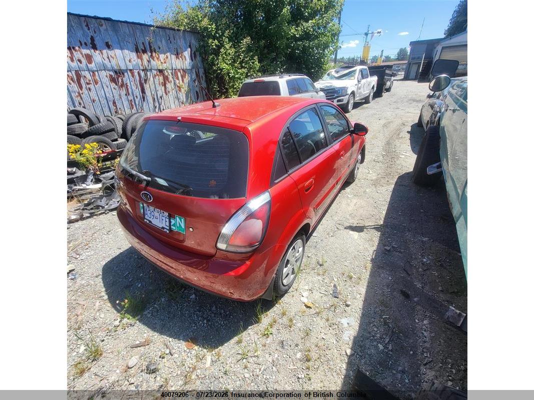 2011 KIA RIO LX/SX thumbnail 5