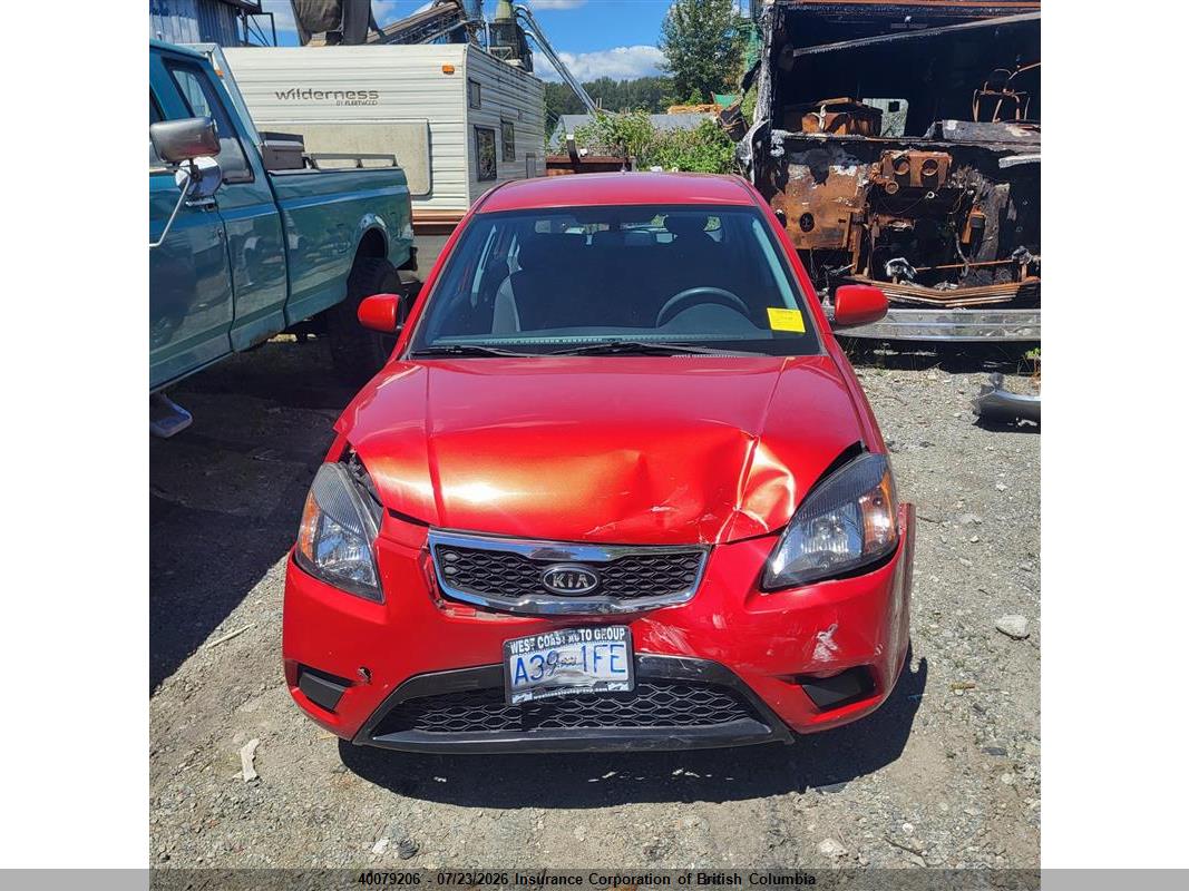 2011 KIA RIO LX/SX thumbnail 9