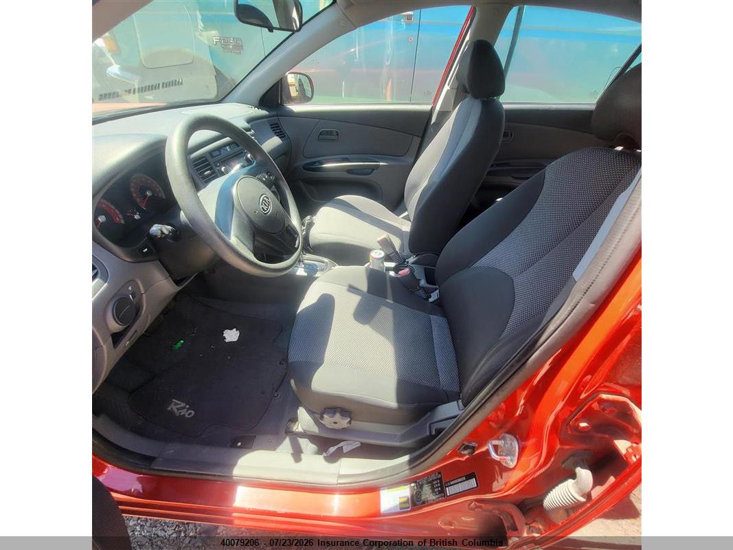 2011 KIA RIO LX/SX thumbnail 10