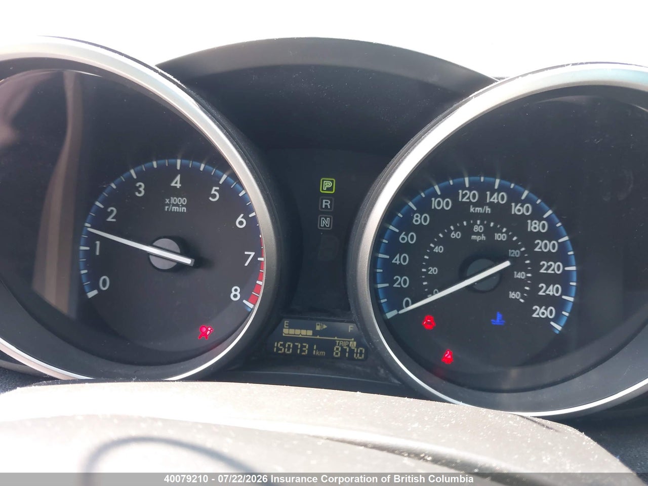 2012 MAZDA MAZDA3 GS-SKY thumbnail 8