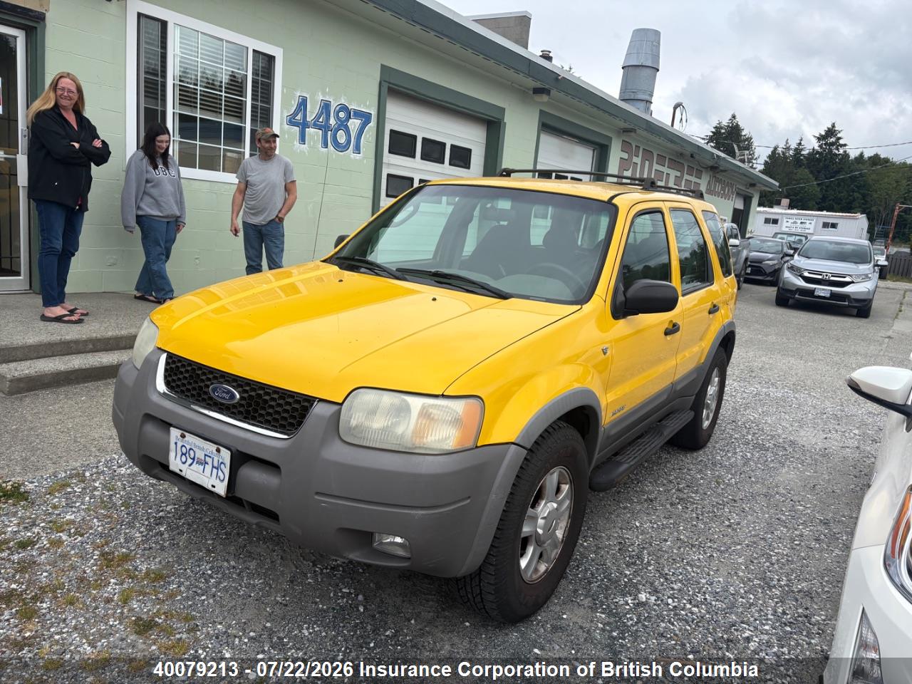 2001 FORD ESCAPE XLT thumbnail 3